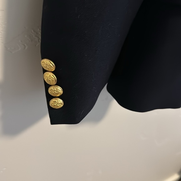 Vintage Ralph Lauren navy sailor jacket and 100% wool. Women’s size 10. - Picture 5 of 6